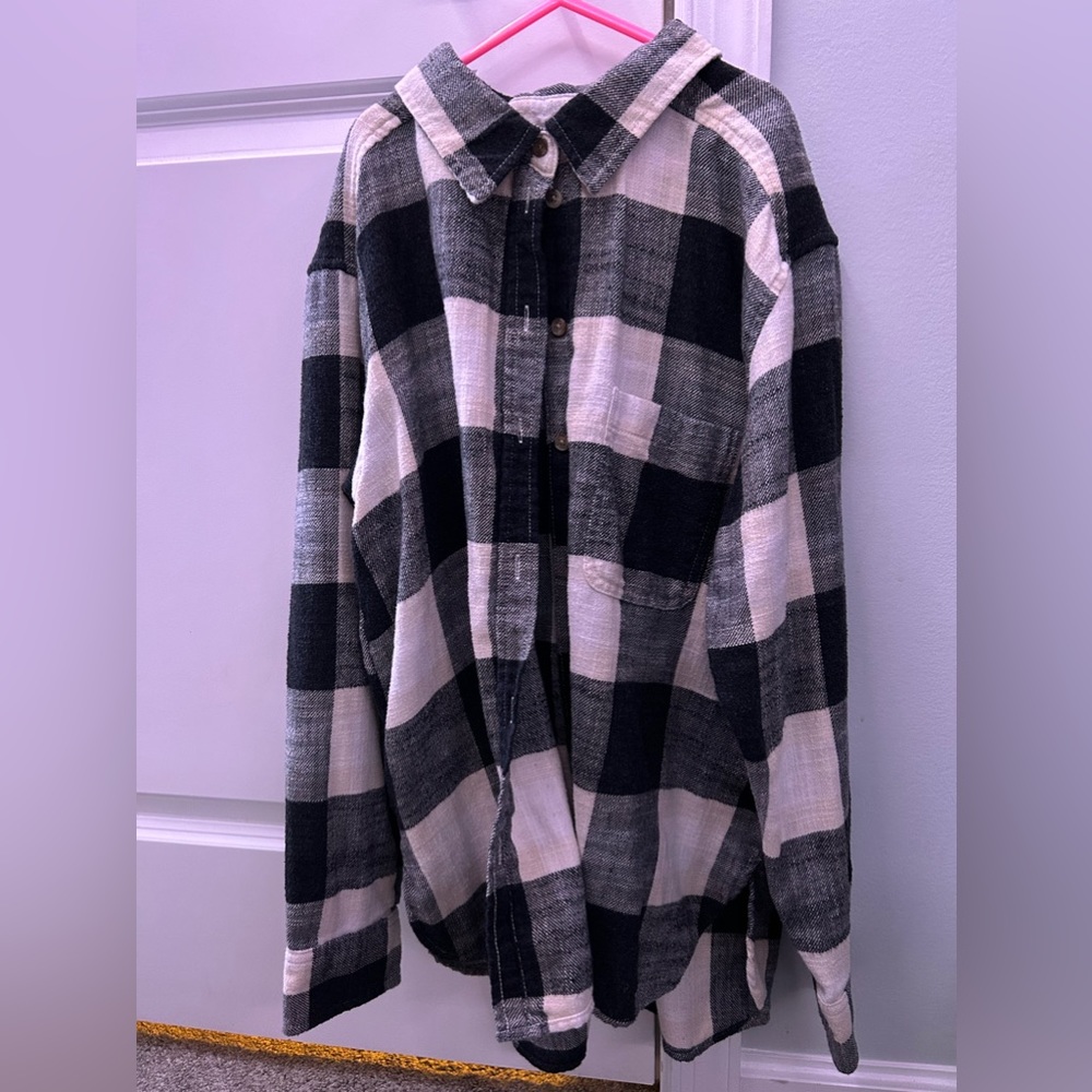 american eagle flannel